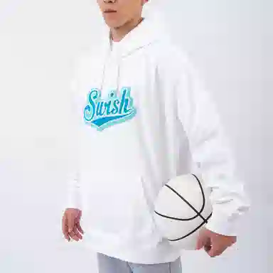 SWISH THE BALL IN