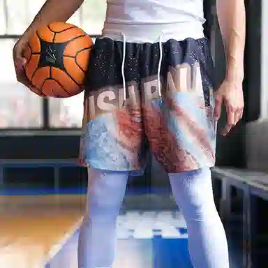 SWISH THE BALL IN