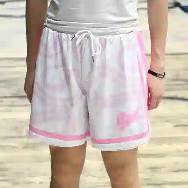 SWISH Snake Pattern Basketball Shorts