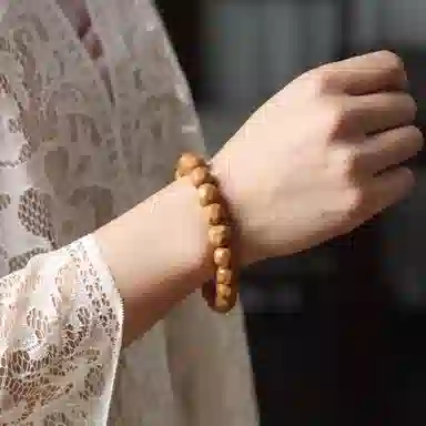 得笙陌 转运奶酪无相国潮好运珠 猴头核桃 手串 男女同款情侣款