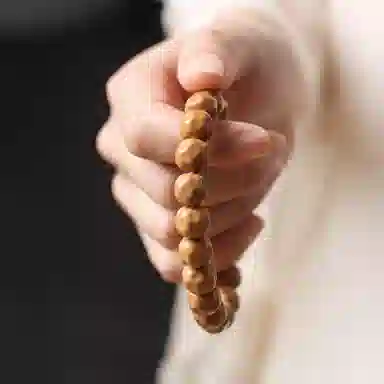 得笙陌 转运奶酪无相国潮好运珠 猴头核桃 手串 男女同款情侣款