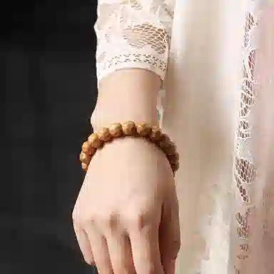 得笙陌 转运奶酪无相国潮好运珠 猴头核桃 手串 男女同款情侣款