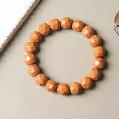 得笙陌 雕刻无相全品国潮平安无事转运珠手链 猴头核桃 手串 男女同款情侣款