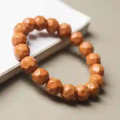 得笙陌 雕刻无相全品国潮平安无事转运珠手链 猴头核桃 手串 男女同款情侣款