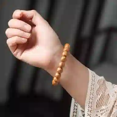 得笙陌 转运奶酪无相国潮好运珠 猴头核桃 手串 男女同款情侣款