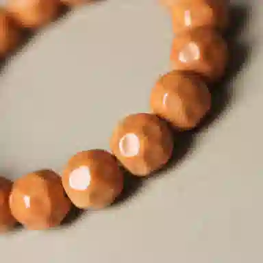 得笙陌 雕刻无相全品国潮平安无事转运珠手链 猴头核桃 手串 男女同款情侣款