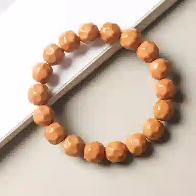 得笙陌 雕刻无相全品国潮平安无事转运珠手链 猴头核桃 手串 男女同款情侣款