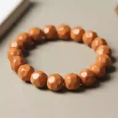 得笙陌 雕刻无相全品国潮平安无事转运珠手链 猴头核桃 手串 男女同款情侣款