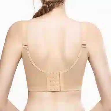 千奈美 软钢圈聚拢透气侧收副乳文胸 女款