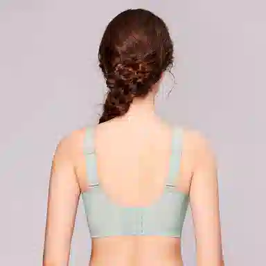 千奈美 大胸显小收副乳防下垂调整型文胸 女款