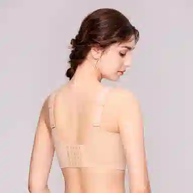 千奈美 大胸显小收副乳防下垂调整型文胸 女款