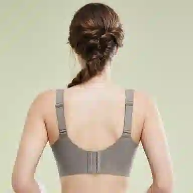 千奈美 全罩杯无痕大胸显小防下垂收副乳文胸 女款