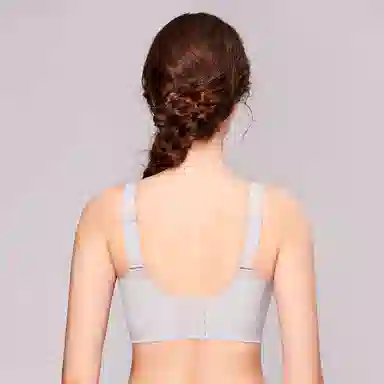 千奈美 大胸显小收副乳防下垂调整型文胸 女款