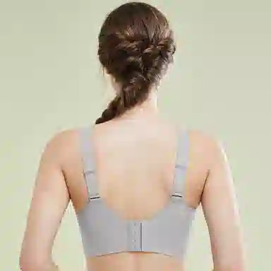 千奈美 全罩杯无痕大胸显小防下垂收副乳文胸 女款