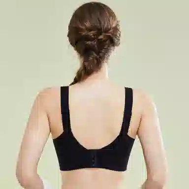 千奈美 全罩杯无痕大胸显小防下垂收副乳文胸 女款