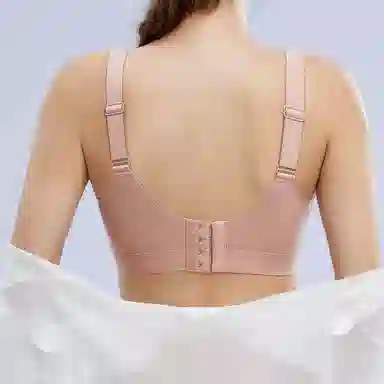 千奈美 大胸显小薄款大码全罩杯文胸 女款