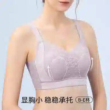千奈美 薄款无痕防凸全罩杯收副乳文胸