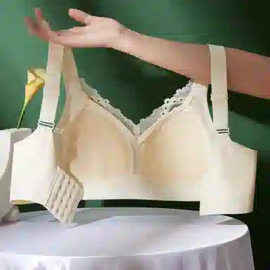 千奈美 大胸显小薄款大码全罩杯文胸 女款