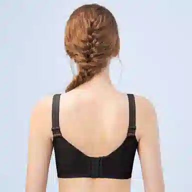 千奈美 薄款无痕防凸全罩杯收副乳文胸