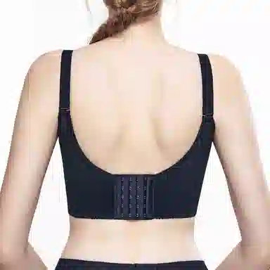 千奈美 软钢圈聚拢透气侧收副乳文胸 女款