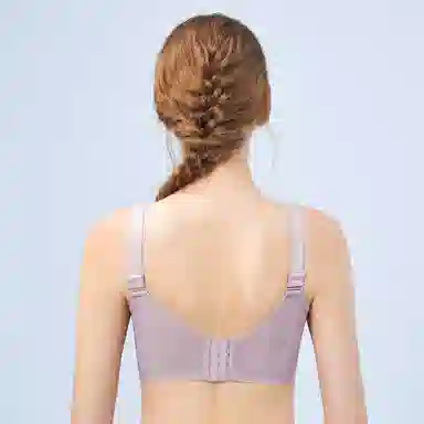 千奈美 薄款无痕防凸全罩杯收副乳文胸