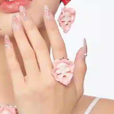 QUANDO Mori Pink Dream Ring