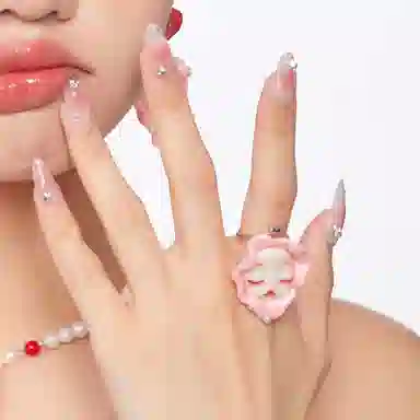 QUANDO Mori Pink Dream Ring