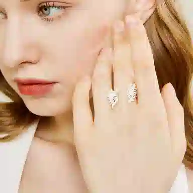 QUANDO Sea Butterfly Ring 925 Silver