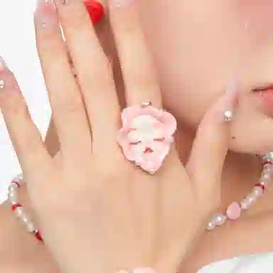 QUANDO Mori Pink Dream Ring