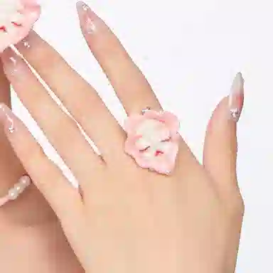 QUANDO Mori Pink Dream Ring