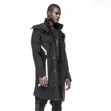 NORVINCY Outdoor Jacket Black