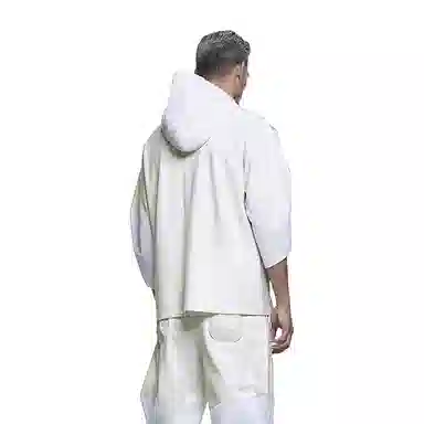 NORVINCY Camo Sweatshirt White