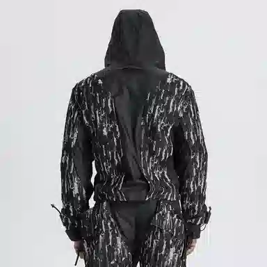 NORVINCY Hoodie Jacket Black