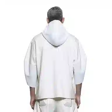 NORVINCY Camo Sweatshirt White