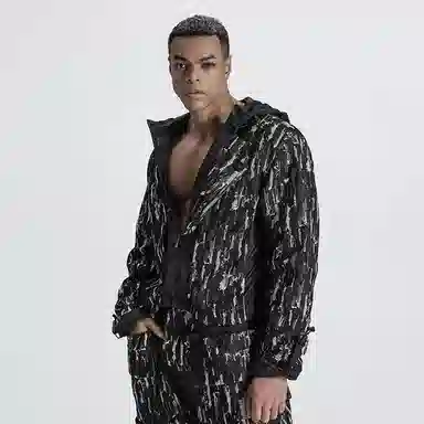 NORVINCY Hoodie Jacket Black