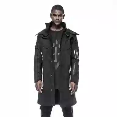 NORVINCY Outdoor Jacket Black