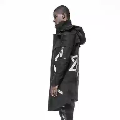 NORVINCY Outdoor Jacket Black