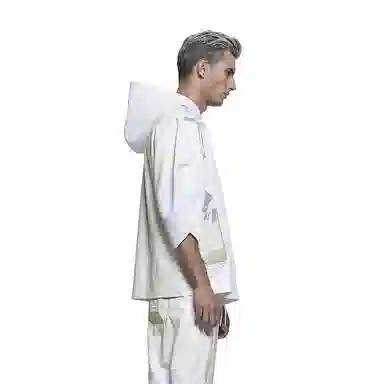 NORVINCY Camo Sweatshirt White