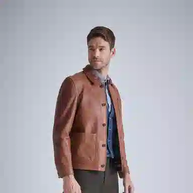 MCS Vintage Leather Jacket