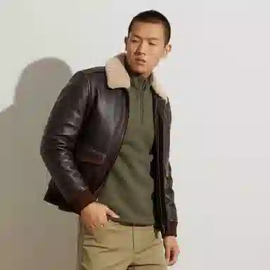 MCS M65 Leather Jacket