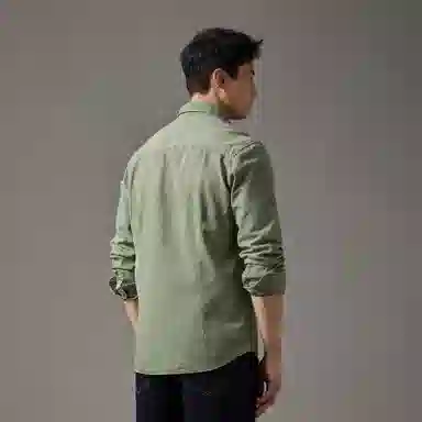 MCS Denim Long Sleeve Shirt