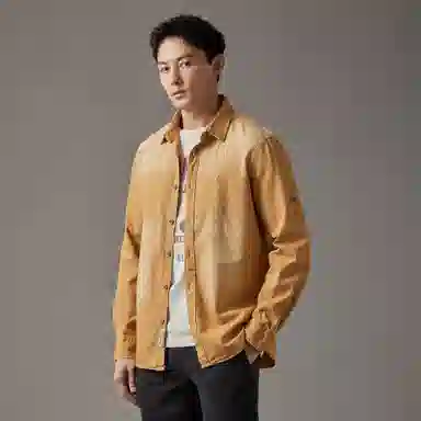 MCS Denim Long Sleeve Shirt