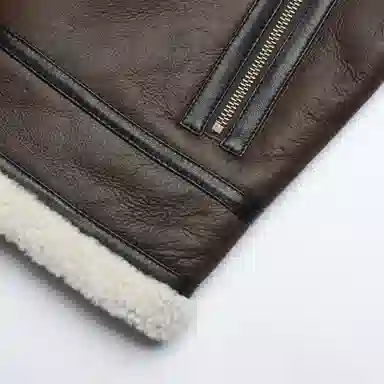 MCS Vintage Leather Jacket