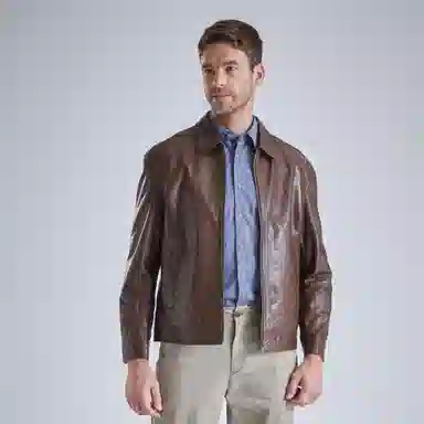 MCS Retro Leather Jacket