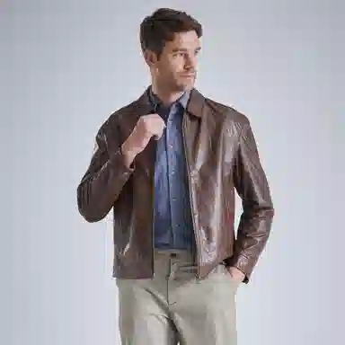 MCS Retro Leather Jacket