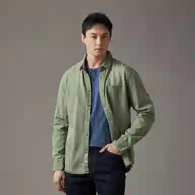 MCS Denim Long Sleeve Shirt