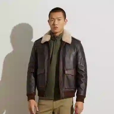 MCS M65 Leather Jacket