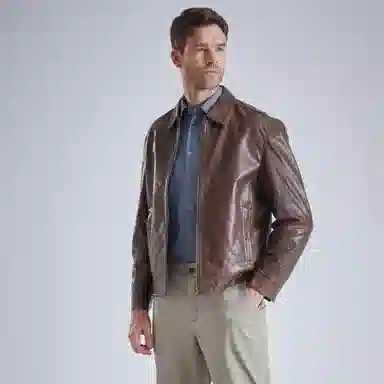 MCS Retro Leather Jacket