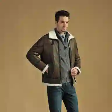 MCS Vintage Leather Jacket