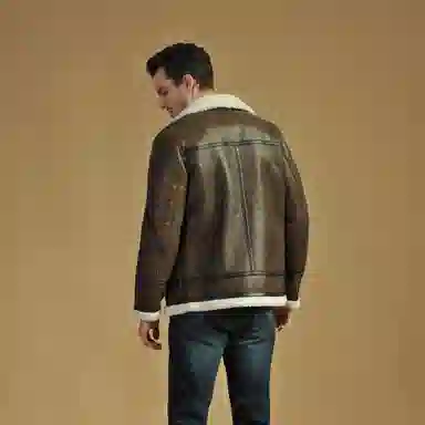 MCS Vintage Leather Jacket